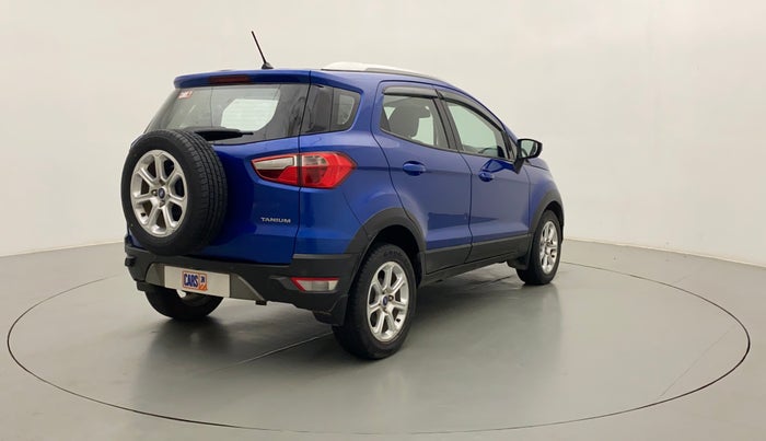 2019 Ford Ecosport TITANIUM + 1.5L DIESEL, Diesel, Manual, 44,724 km, Right Back Diagonal