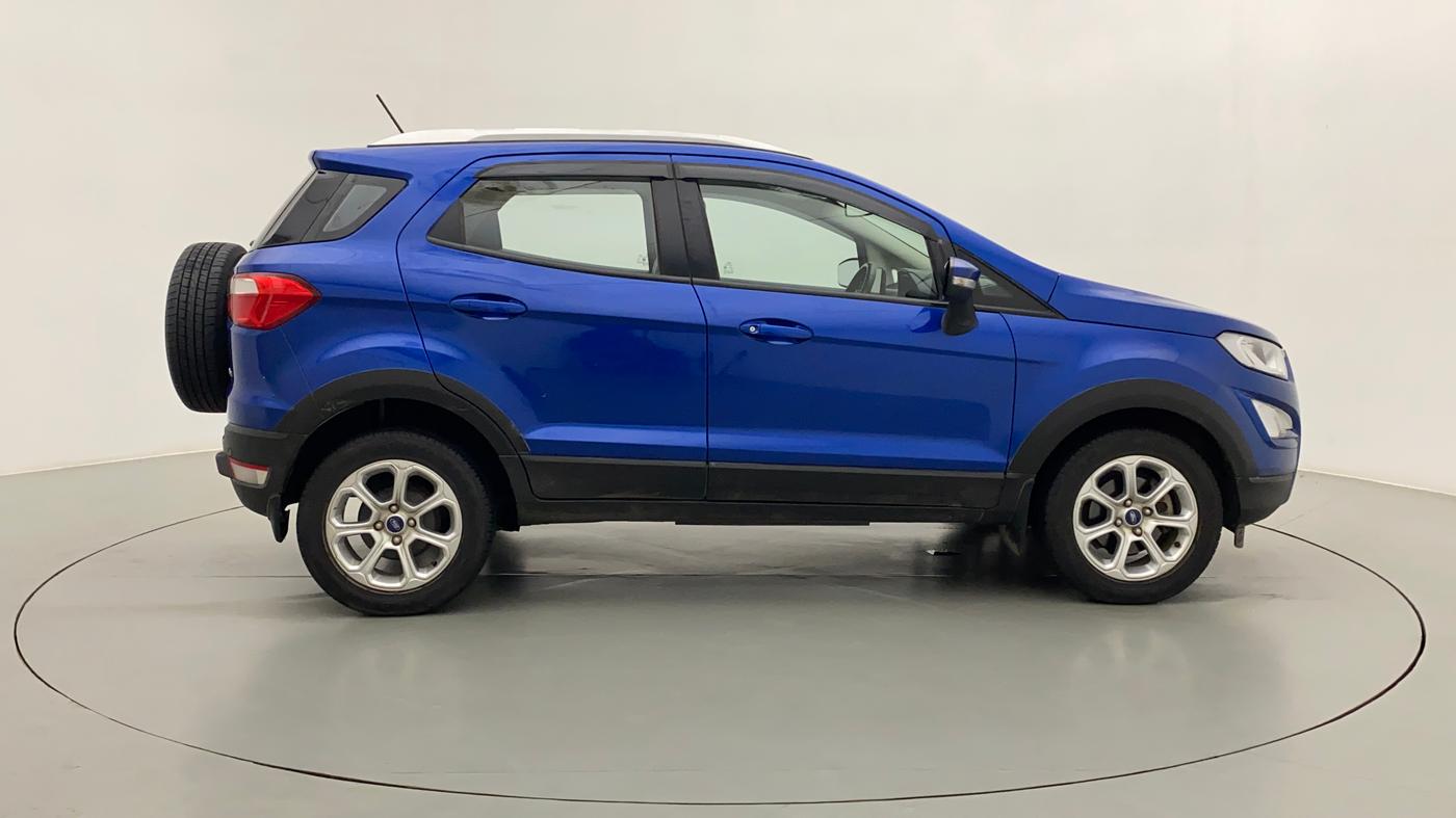 2019 Ford Ecosport TITANIUM + 1.5L DIESEL, Diesel, Manual, 44,724 km, Right Side