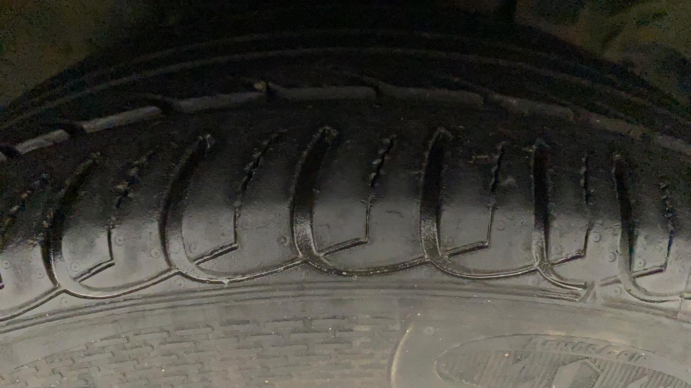 2019 Ford Ecosport TITANIUM + 1.5L DIESEL, Diesel, Manual, 44,724 km, Right Front Tyre Tread