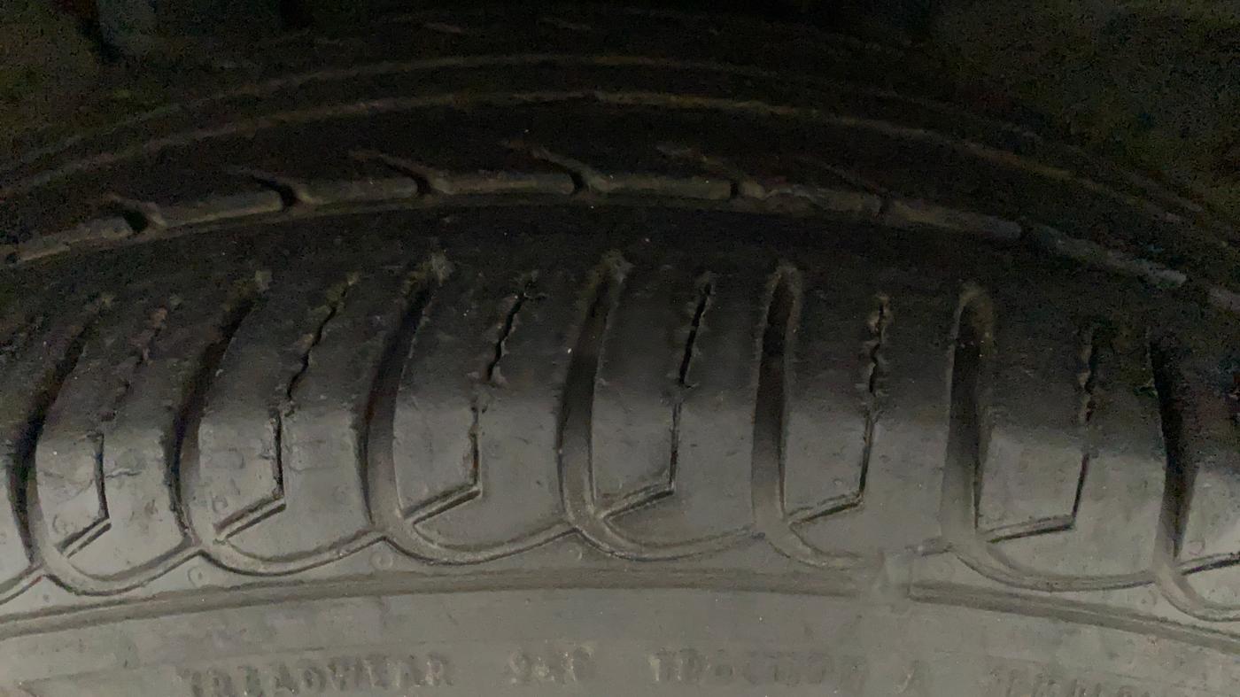 2019 Ford Ecosport TITANIUM + 1.5L DIESEL, Diesel, Manual, 44,724 km, Left Front Tyre Tread