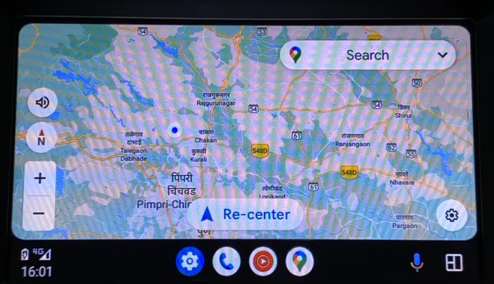 2018 Hyundai Grand i10 SPORTZ 1.2 KAPPA VTVT, CNG, Manual, 86,851 km, Navigation System