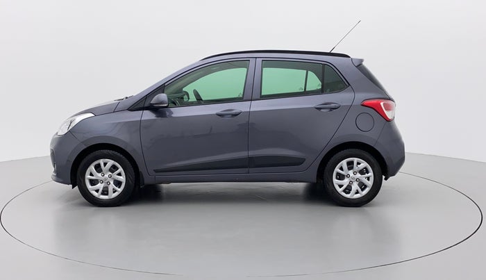 2018 Hyundai Grand i10 SPORTZ 1.2 KAPPA VTVT, CNG, Manual, 86,851 km, Left Side