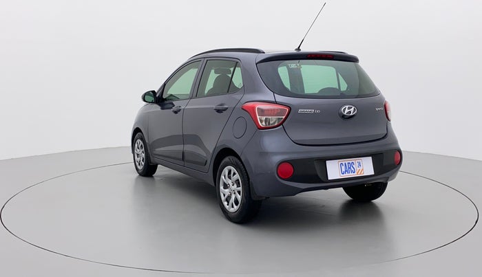 2018 Hyundai Grand i10 SPORTZ 1.2 KAPPA VTVT, CNG, Manual, 86,851 km, Left Back Diagonal