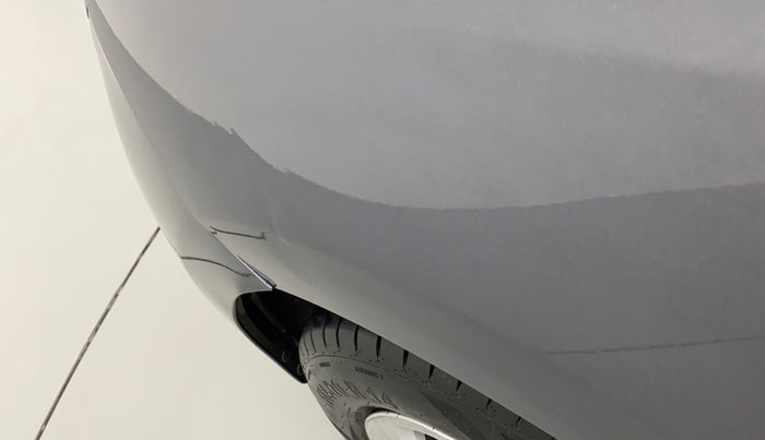 2018 Hyundai Grand i10 SPORTZ 1.2 KAPPA VTVT, CNG, Manual, 86,851 km, Left fender - Slightly dented