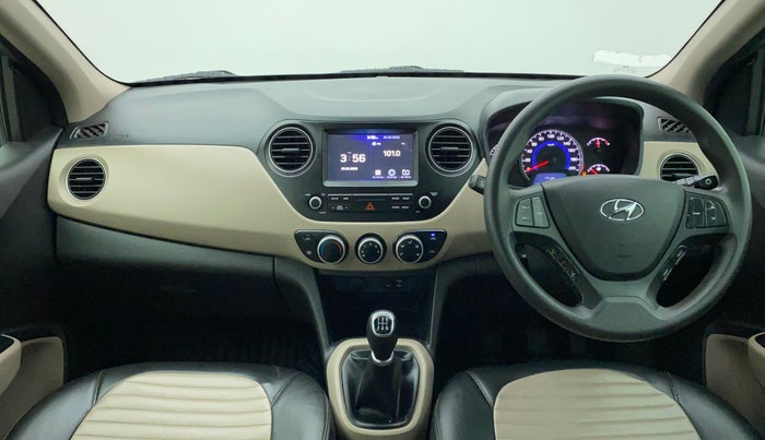 2018 Hyundai Grand i10 SPORTZ 1.2 KAPPA VTVT, CNG, Manual, 86,851 km, Dashboard