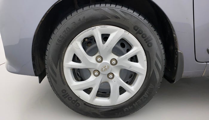2018 Hyundai Grand i10 SPORTZ 1.2 KAPPA VTVT, CNG, Manual, 86,851 km, Left Front Wheel