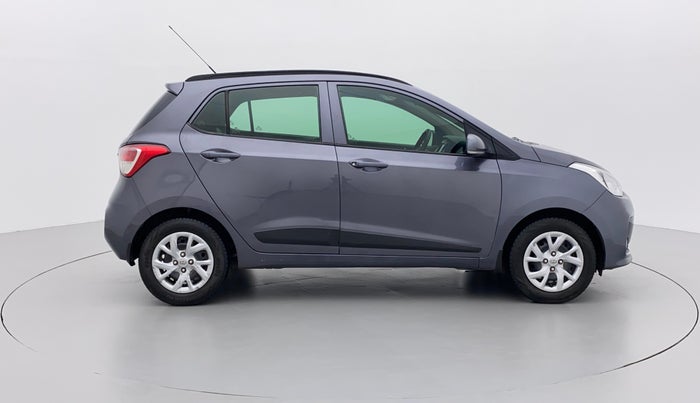 2018 Hyundai Grand i10 SPORTZ 1.2 KAPPA VTVT, CNG, Manual, 86,851 km, Right Side View