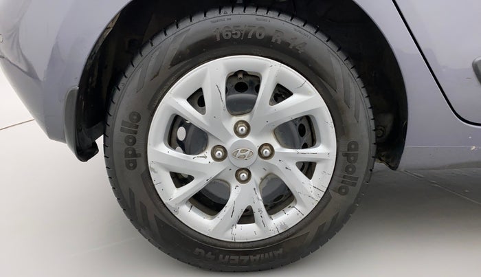 2018 Hyundai Grand i10 SPORTZ 1.2 KAPPA VTVT, CNG, Manual, 86,851 km, Right Rear Wheel