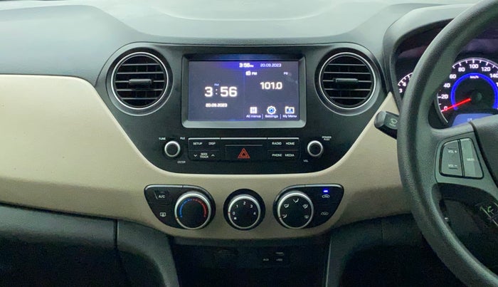 2018 Hyundai Grand i10 SPORTZ 1.2 KAPPA VTVT, CNG, Manual, 86,851 km, Air Conditioner