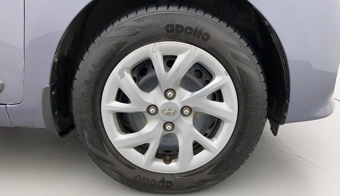 2018 Hyundai Grand i10 SPORTZ 1.2 KAPPA VTVT, CNG, Manual, 86,851 km, Right Front Wheel