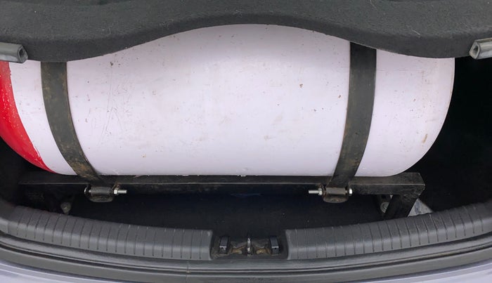 2018 Hyundai Grand i10 SPORTZ 1.2 KAPPA VTVT, CNG, Manual, 86,851 km, Boot Inside