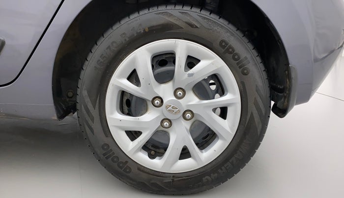 2018 Hyundai Grand i10 SPORTZ 1.2 KAPPA VTVT, CNG, Manual, 86,851 km, Left Rear Wheel