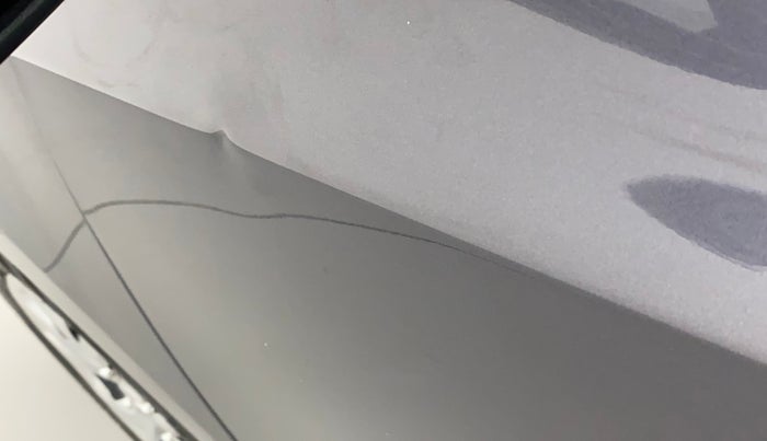 2018 Hyundai Grand i10 SPORTZ 1.2 KAPPA VTVT, CNG, Manual, 86,851 km, Front passenger door - Slightly dented