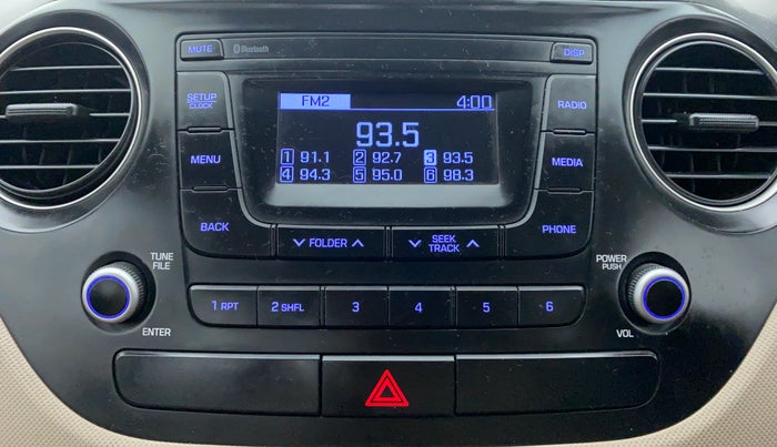 2019 Hyundai Grand i10 MAGNA 1.2 VTVT, Petrol, Manual, 96,635 km, Infotainment System