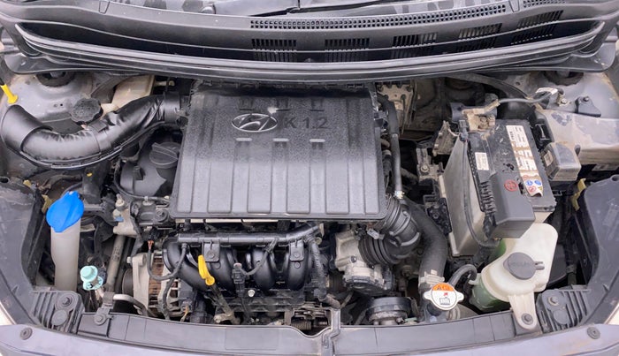 2019 Hyundai Grand i10 MAGNA 1.2 VTVT, Petrol, Manual, 96,635 km, Open Bonet