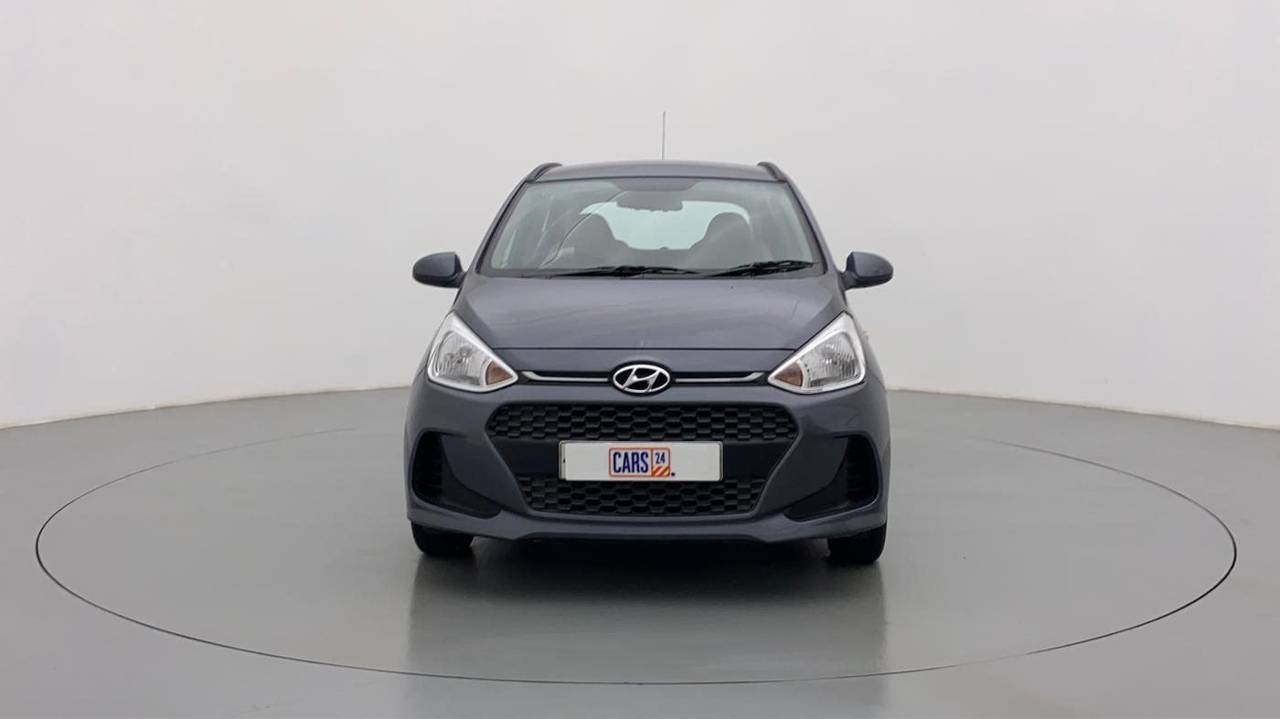 2019 Hyundai Grand i10 MAGNA 1.2 VTVT, Petrol, Manual, 96,635 km, Front