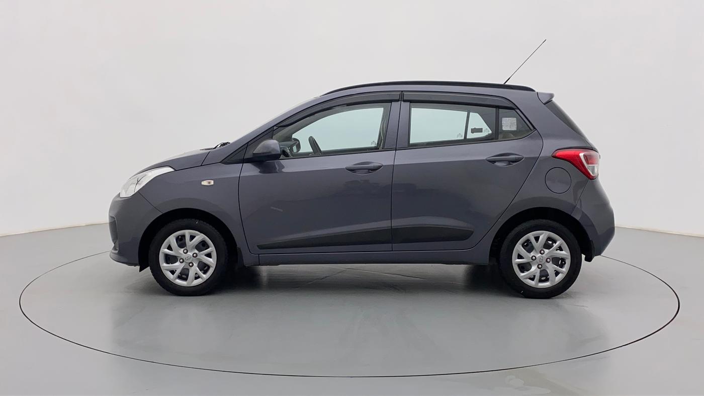 2019 Hyundai Grand i10 MAGNA 1.2 VTVT, Petrol, Manual, 96,635 km, Left Side