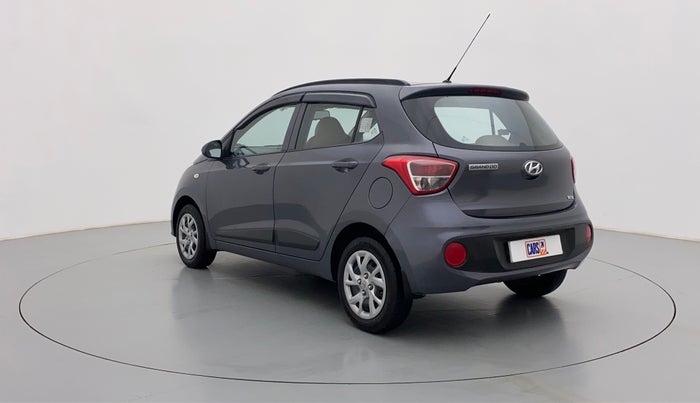 2019 Hyundai Grand i10 MAGNA 1.2 VTVT, Petrol, Manual, 96,635 km, Left Back Diagonal