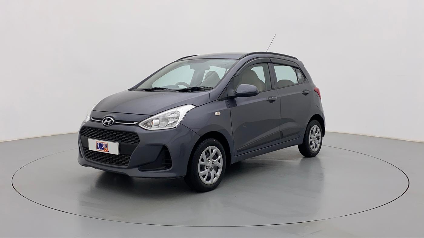 2019 Hyundai Grand i10 MAGNA 1.2 VTVT, Petrol, Manual, 96,635 km, Left Front Diagonal