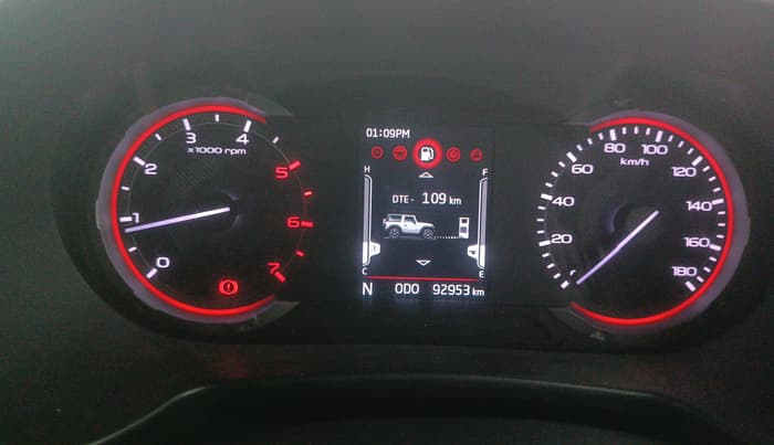 2020 Mahindra Thar LX HARD TOP 4WD MT, Diesel, Manual, 92,952 km, Odometer Image