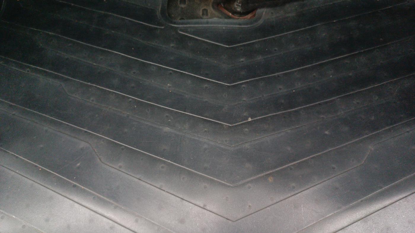 2020 Mahindra Thar LX HARD TOP 4WD MT, Diesel, Manual, 92,952 km, Boot Inside