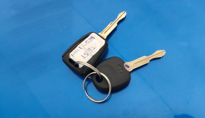 2018 Hyundai Grand i10 MAGNA 1.2 KAPPA VTVT, Petrol, Manual, 29,866 km, Key Close Up