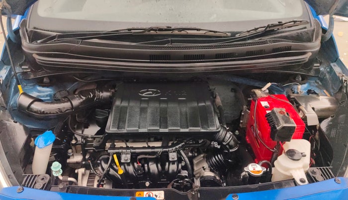 2018 Hyundai Grand i10 MAGNA 1.2 KAPPA VTVT, Petrol, Manual, 29,866 km, Engine View