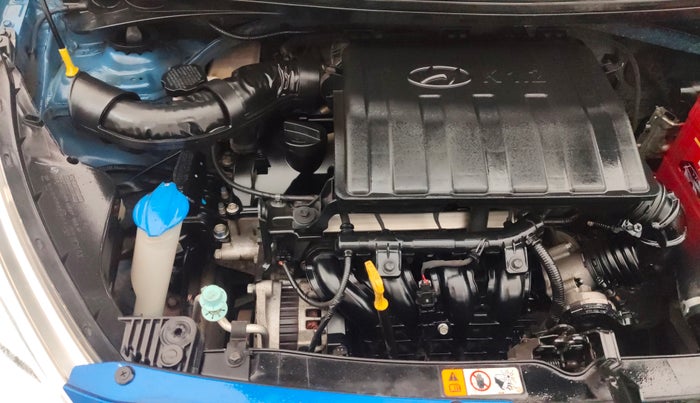 2018 Hyundai Grand i10 MAGNA 1.2 KAPPA VTVT, Petrol, Manual, 29,866 km, Engine View - Right