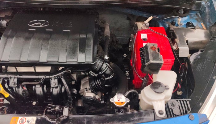 2018 Hyundai Grand i10 MAGNA 1.2 KAPPA VTVT, Petrol, Manual, 29,866 km, Engine View - Left