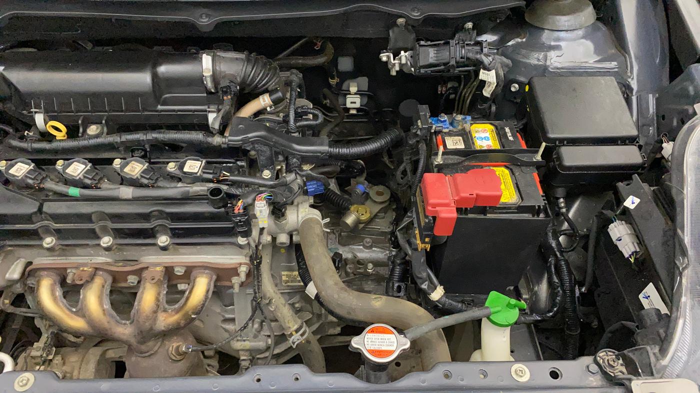 2021 Toyota Glanza V, Petrol, Manual, 36,302 km, Engine View - Left