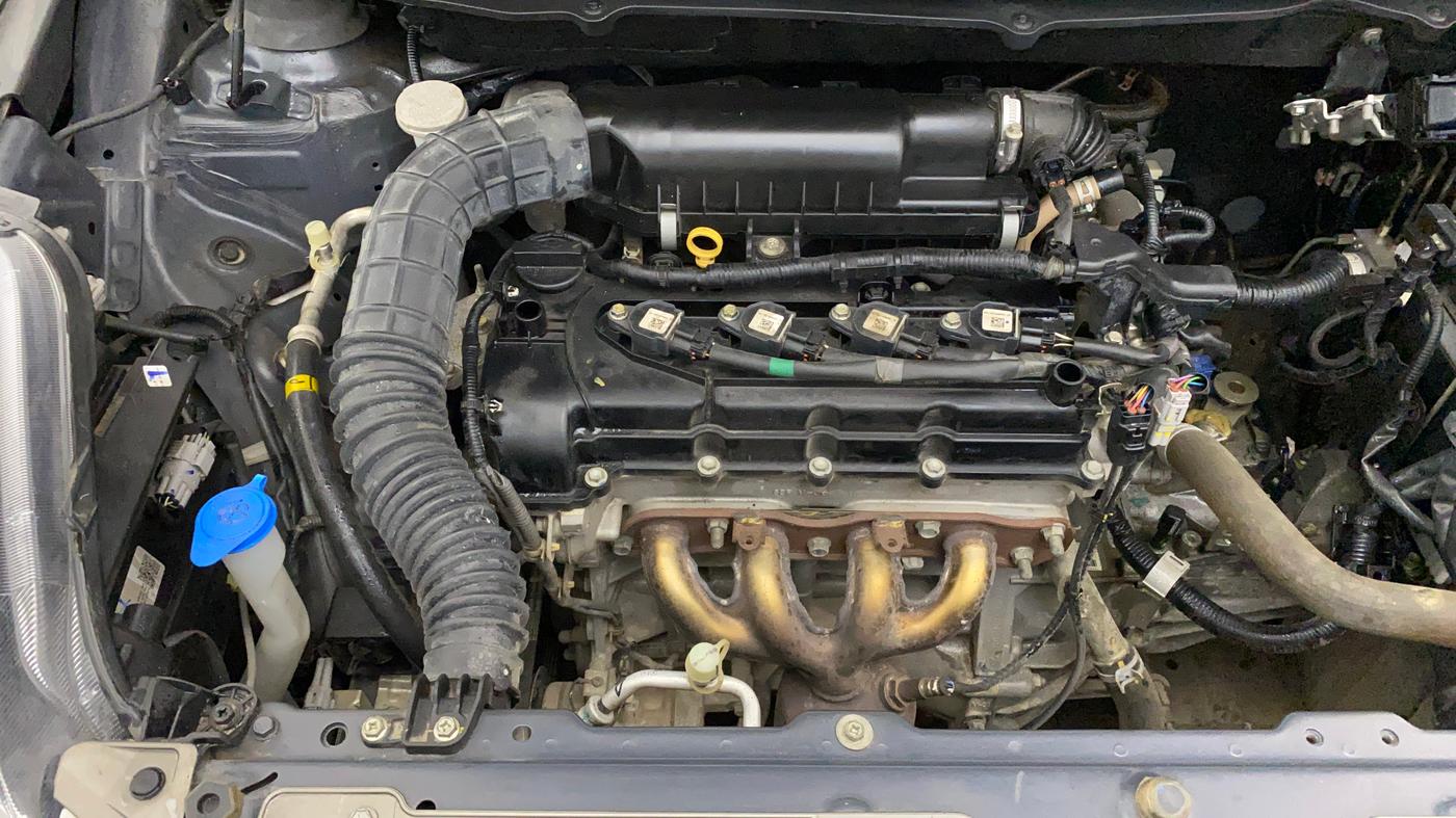 2021 Toyota Glanza V, Petrol, Manual, 36,302 km, Engine View - Right