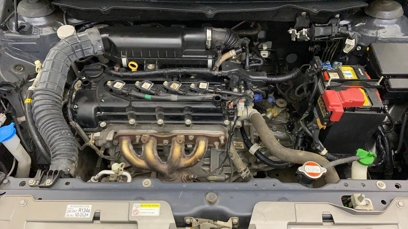 2021 Toyota Glanza V, Petrol, Manual, 36,302 km, Engine View