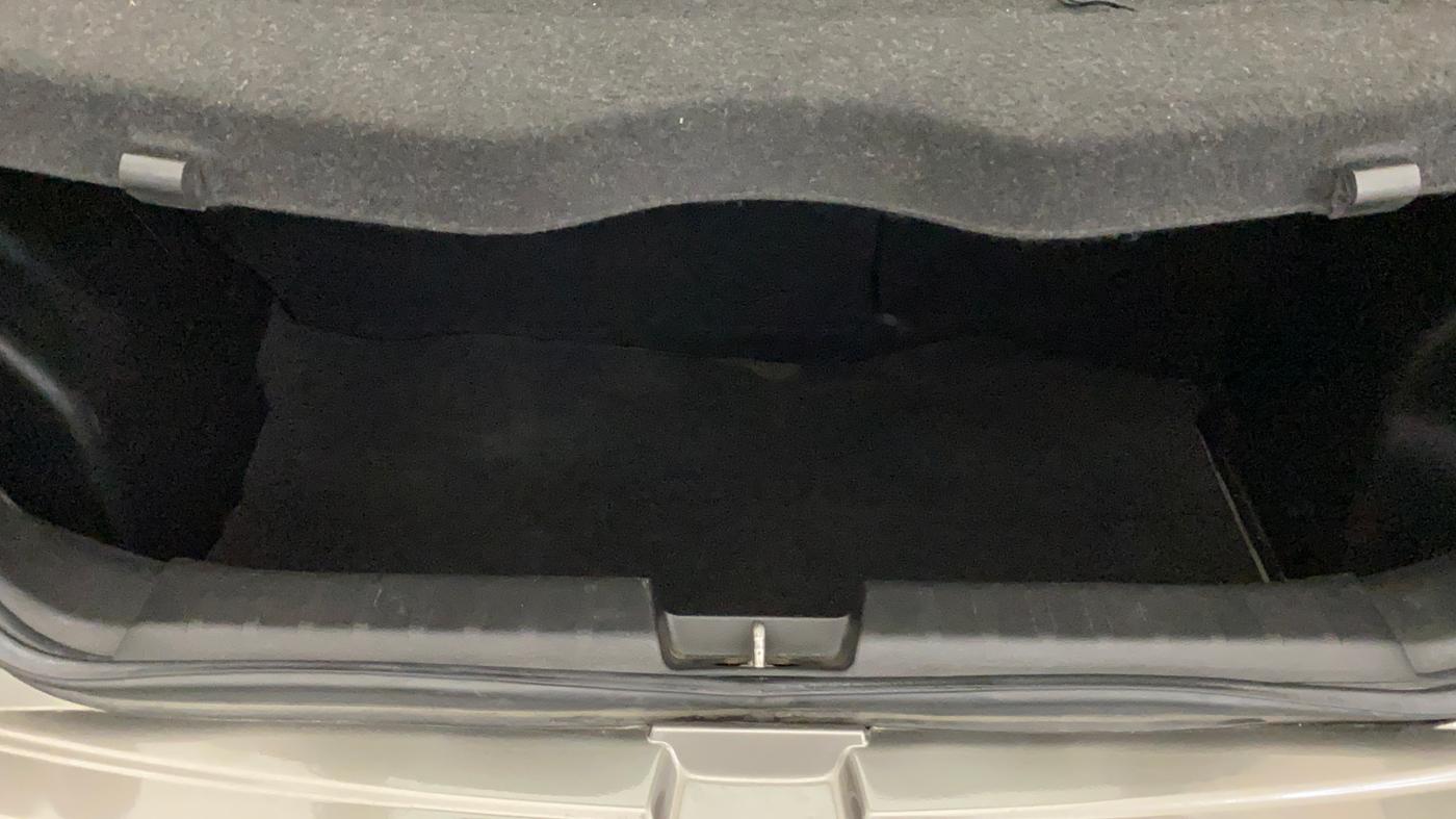 2021 Toyota Glanza V, Petrol, Manual, 36,302 km, Boot Inside