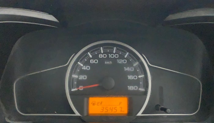 2020 Maruti Alto VXI, Petrol, Manual, 35,457 km, Odometer Image