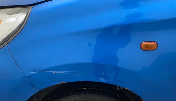 2020 Maruti Alto VXI, Petrol, Manual, 35,457 km, Left fender - Slight discoloration