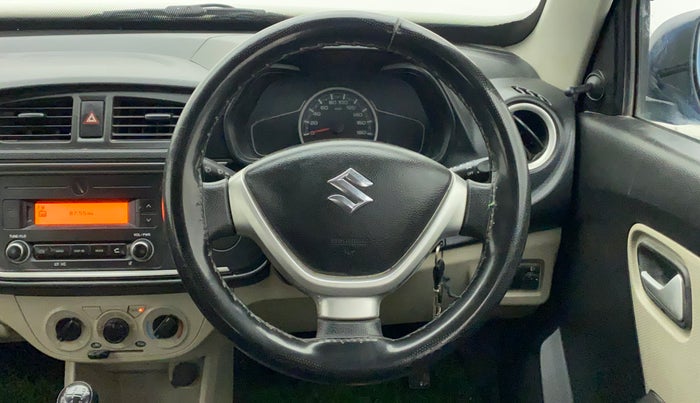 2020 Maruti Alto VXI, Petrol, Manual, 35,457 km, Steering Wheel Close Up