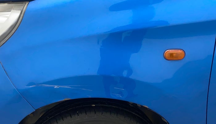 2020 Maruti Alto VXI, Petrol, Manual, 35,457 km, Left fender - Slightly dented