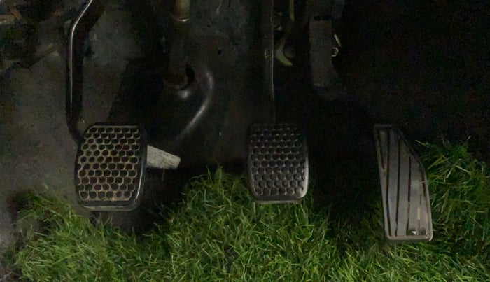 2020 Maruti Alto VXI, Petrol, Manual, 35,457 km, Pedals