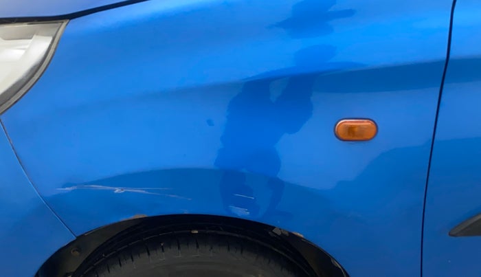 2020 Maruti Alto VXI, Petrol, Manual, 35,457 km, Left fender - Minor scratches