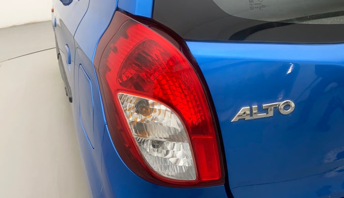 2020 Maruti Alto VXI, Petrol, Manual, 35,457 km, Left tail light - Minor scratches