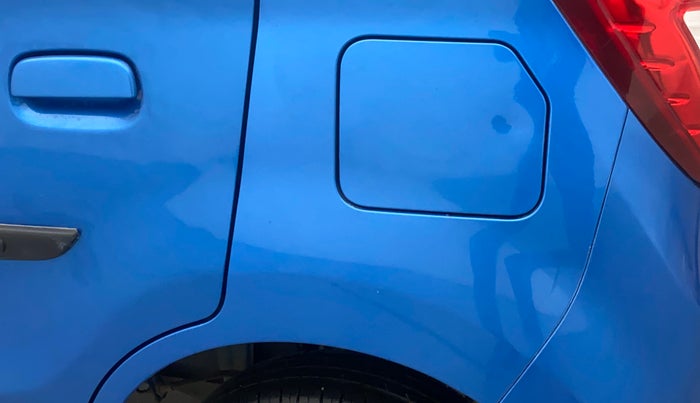 2020 Maruti Alto VXI, Petrol, Manual, 35,457 km, Left quarter panel - Slightly dented