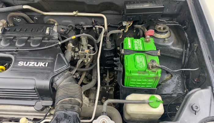 2012 Maruti Alto K10 LXI, Petrol, Manual, 70,350 km, Engine View - Left
