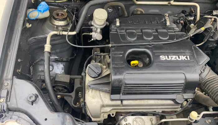 2012 Maruti Alto K10 LXI, Petrol, Manual, 70,350 km, Engine View - Right