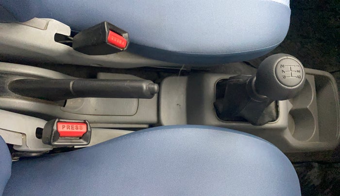 2012 Maruti Alto K10 LXI, Petrol, Manual, 70,350 km, Gear Lever