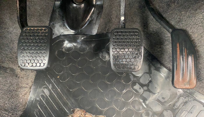 2012 Maruti Alto K10 LXI, Petrol, Manual, 70,350 km, Pedals