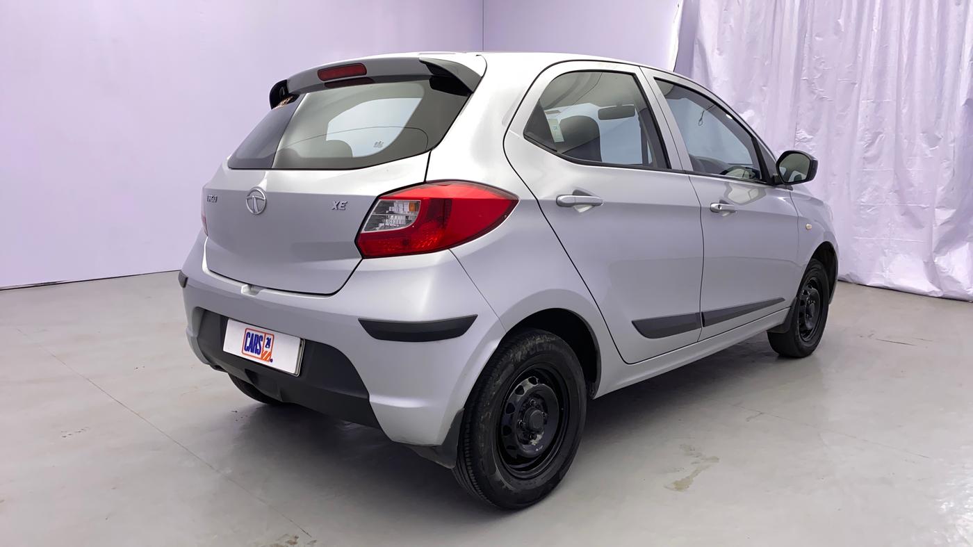 2016 Tata Tiago XE PETROL, Petrol, Manual, 71,737 km, Right Back Diagonal