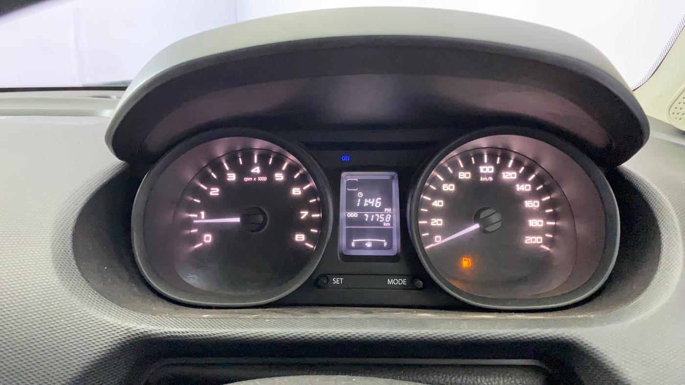 2016 Tata Tiago XE PETROL, Petrol, Manual, 71,737 km, Odometer Image