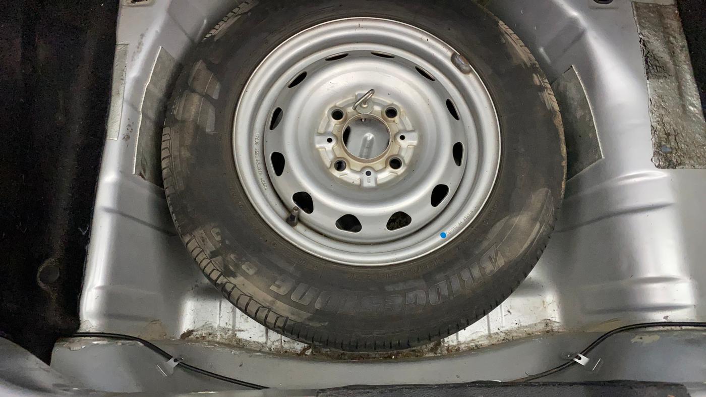 2016 Tata Tiago XE PETROL, Petrol, Manual, 71,737 km, Boot Inside