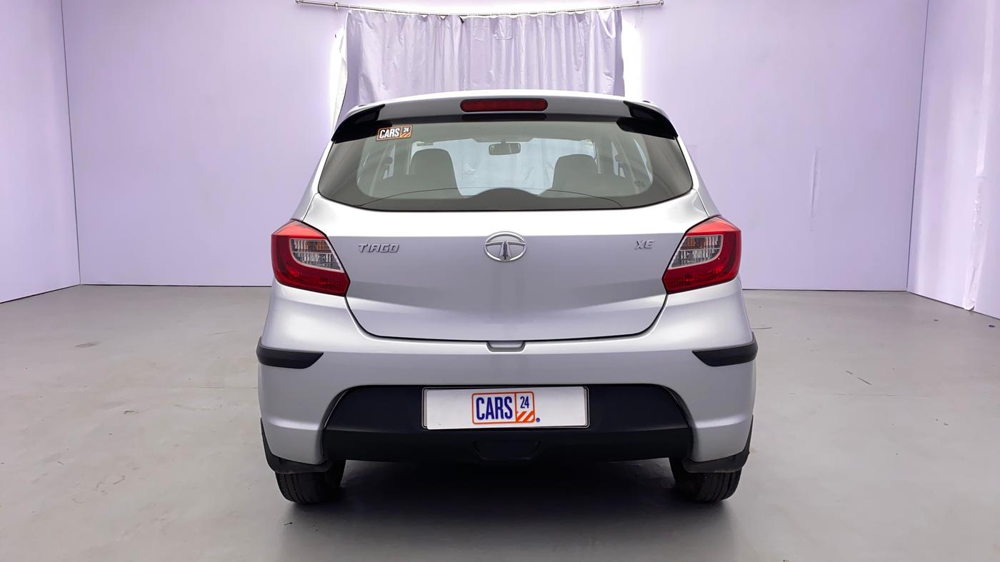 2016 Tata Tiago XE PETROL, Petrol, Manual, 71,737 km, Back/Rear