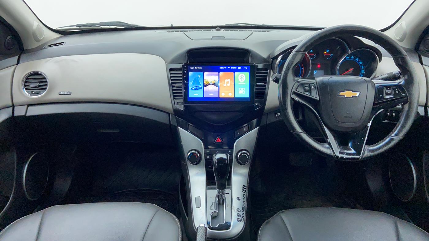 2012 Chevrolet Cruze LTZ AT, Diesel, Automatic, 62,288 km, Dashboard View